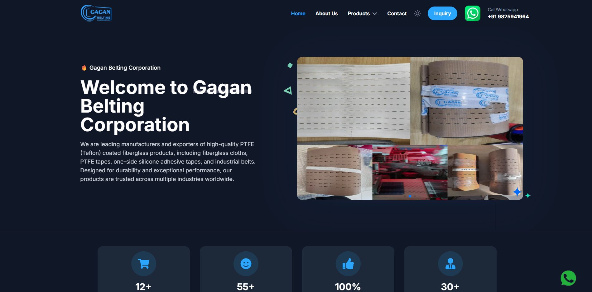 Gagan Belt project screenshot